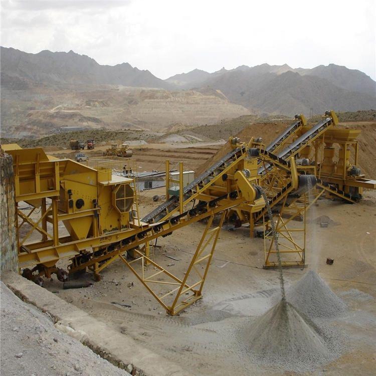 鹅卵石制砂生产线设备  制砂机成套设备报价 冠凌 石头制砂机厂家  质量保障