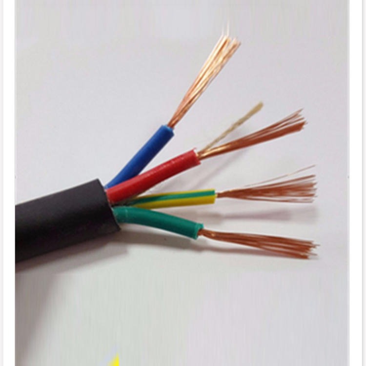 ZA-RVV通信电源控制电缆 小猫牌 10×1.0 12×1.0阻燃软电缆图片