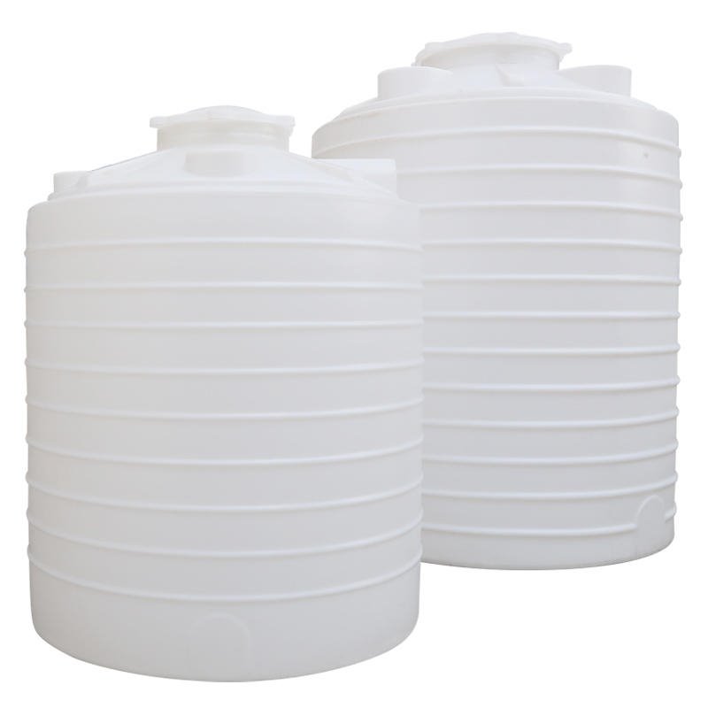 PE塑料水塔生产厂家供应10吨化工储罐15立方塑料水塔塑料20吨图片