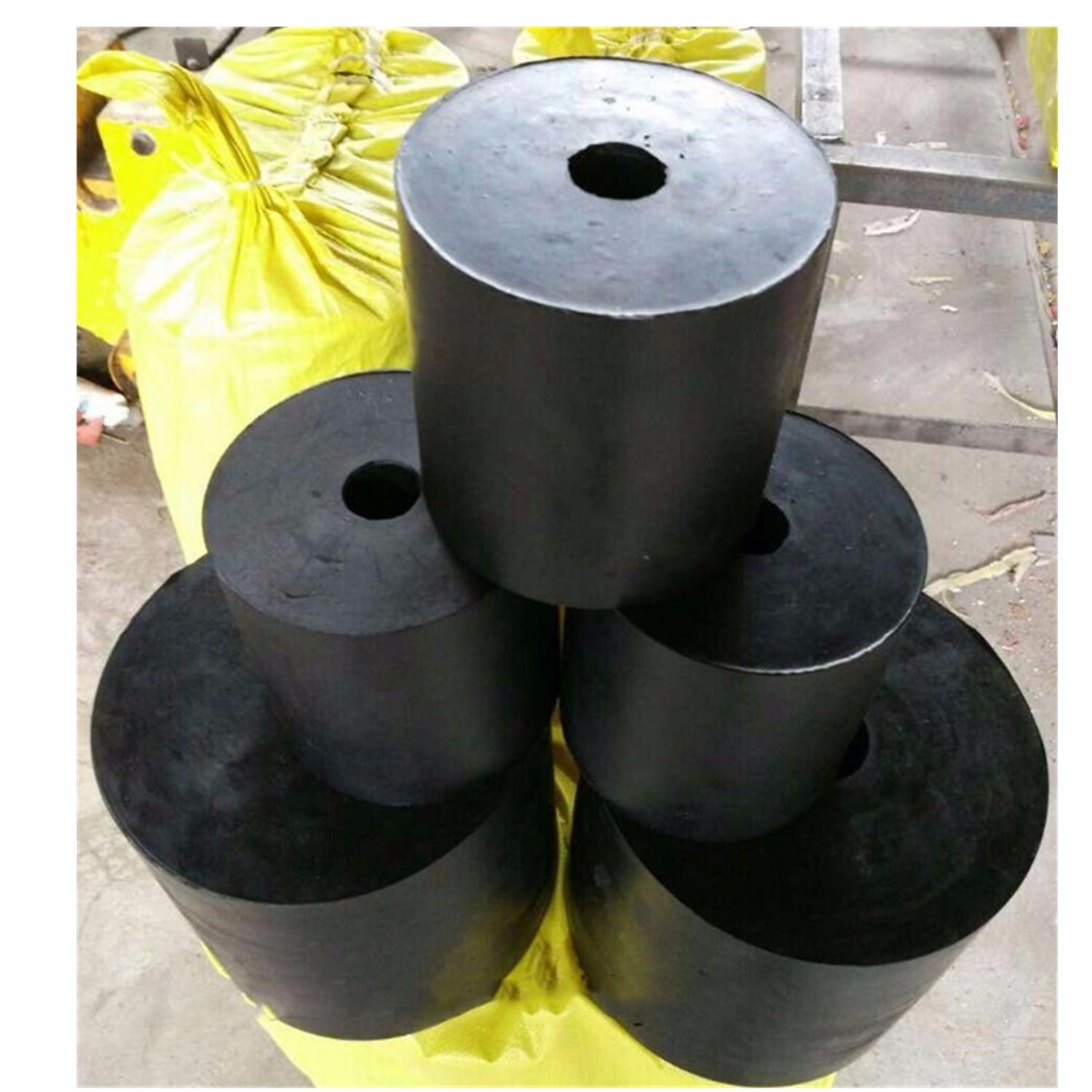 森钐橡塑加工定制 橡胶块  黑色橡胶块 各种聚氨酯制品 橡胶锥阀  可定做