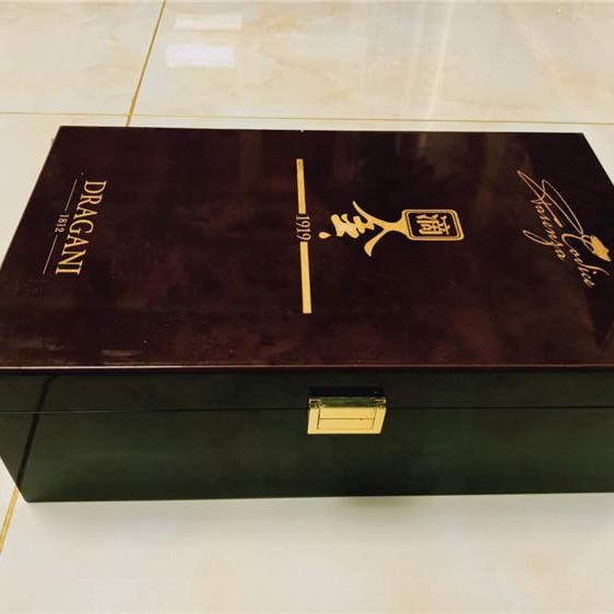 生产供应精品布盒 玉玺木盒 玉玺包装盒 麻布礼盒图片