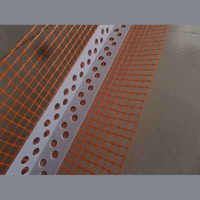 本厂生产滴水网 护角网 各种克数 各种颜色 原生料保温pvc护角网条 多规格外玻纤护角网线