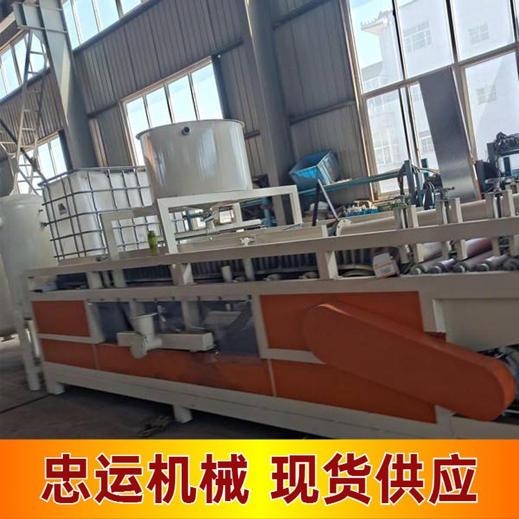 厂家销售 复合硅质板生产线 APES硅质保温板生产线 忠运 硅质保温板生产线价格