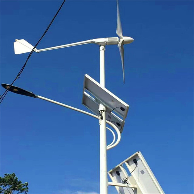 供应风光互补低风速10KW风力力发电机环保节能图片