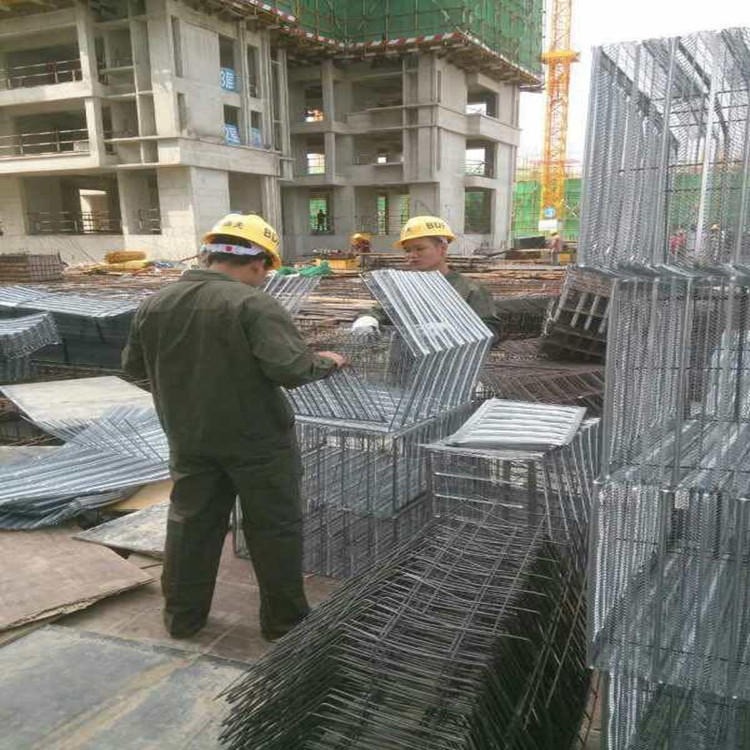 工厂销售钢网箱-钢网箱成型机械-有筋扩张网网箱-建筑膜壳-按需定制  全国安装