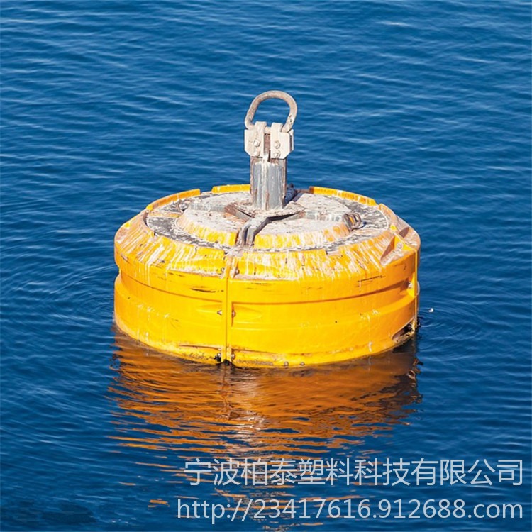 宁波海上船舶浮标 塑料预警浮标、系泊浮标图片