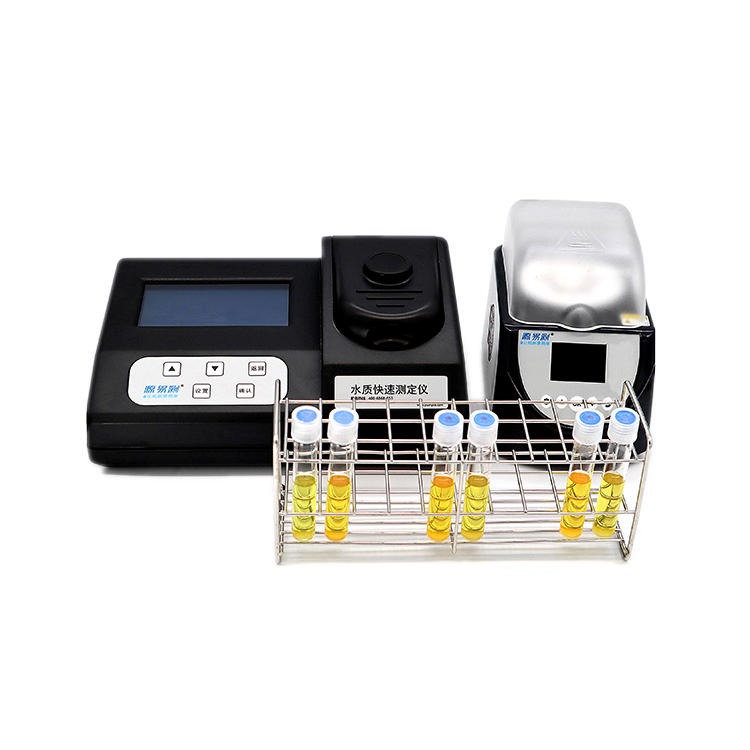 厂家供应YC6100-3 COD氨氮总磷测定仪 COD多参数检测仪 源易测水质仪器图片