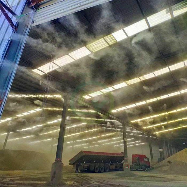 川阳智能高压喷雾设备厂家喷雾除尘降温设备生产商