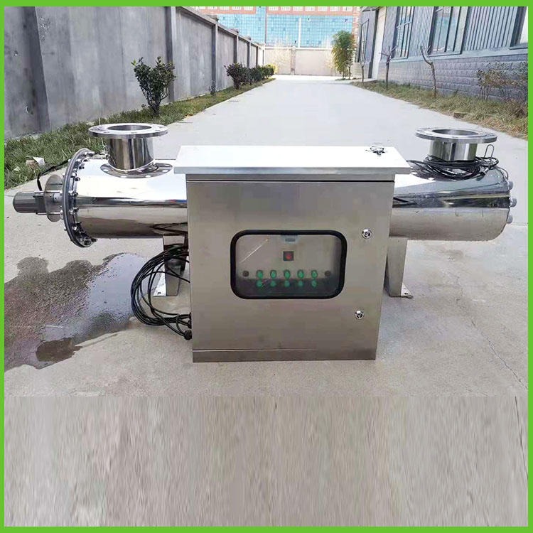 惠州紫外线消毒器 管道式RXUV-840紫外线杀菌器 睿汐环保厂家批件价格