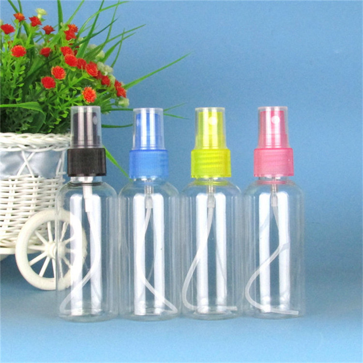 永信塑料瓶厂家  透明喷雾瓶  消毒液瓶  透明塑料喷雾瓶
