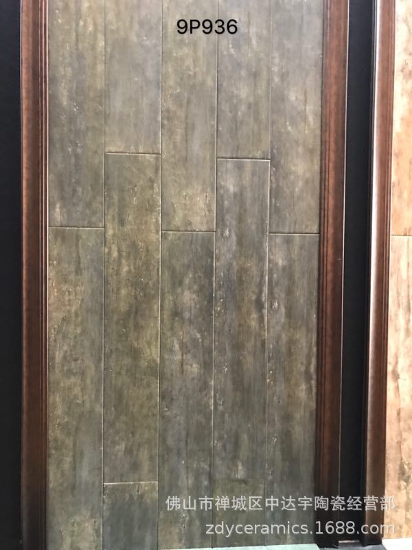 150 *900mm佛山原产地欧式古典瓷砖仿实木耐磨防滑卧室木纹地面砖示例图44