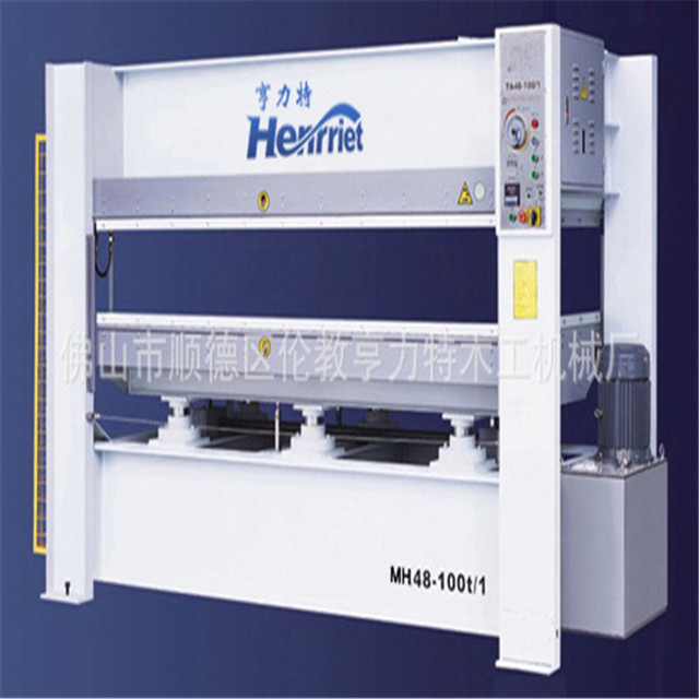 亨力特厂家直销热压机 120吨蜂窝板热压机  聚氨酯板压机