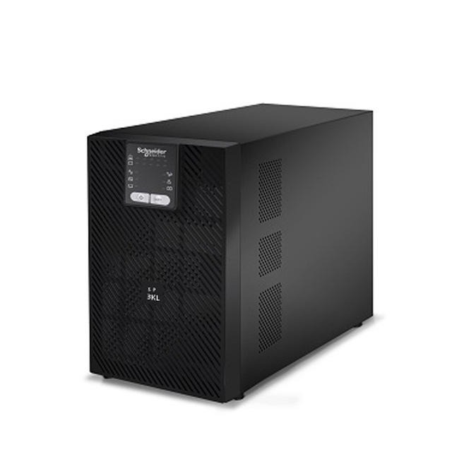施耐德SP3K Schneider ups 3KVA 2400W  内置电池 UPS不间断电源 在线式UPS电源 现货