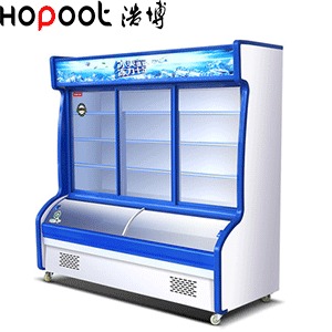 立式冷藏展示柜 西安商用立式点菜柜冷冻柜 工厂直销立式冷藏柜冷冻柜 货到付款图片