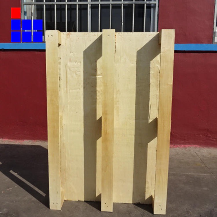 青岛豪盟免熏蒸托盘 黄岛生产定制1.05m三合板免熏蒸木垫板