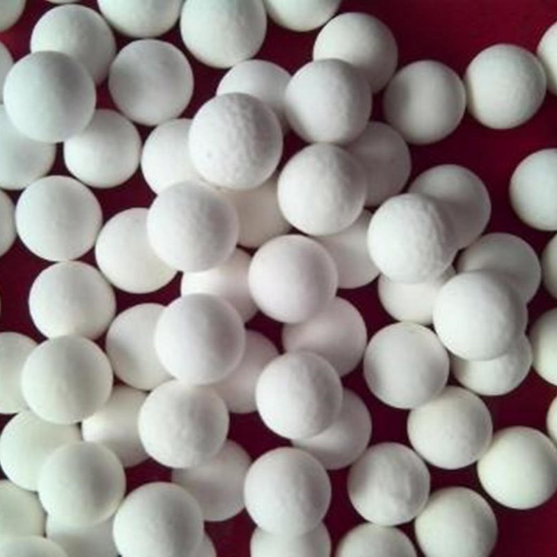 昌奇活性氧化铝球 高强型吸附剂 干燥剂 三氧化二铝球状颗粒AL2O3图片