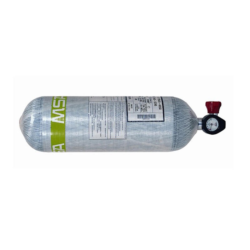 梅思安10121836 3L带表碳纤气瓶