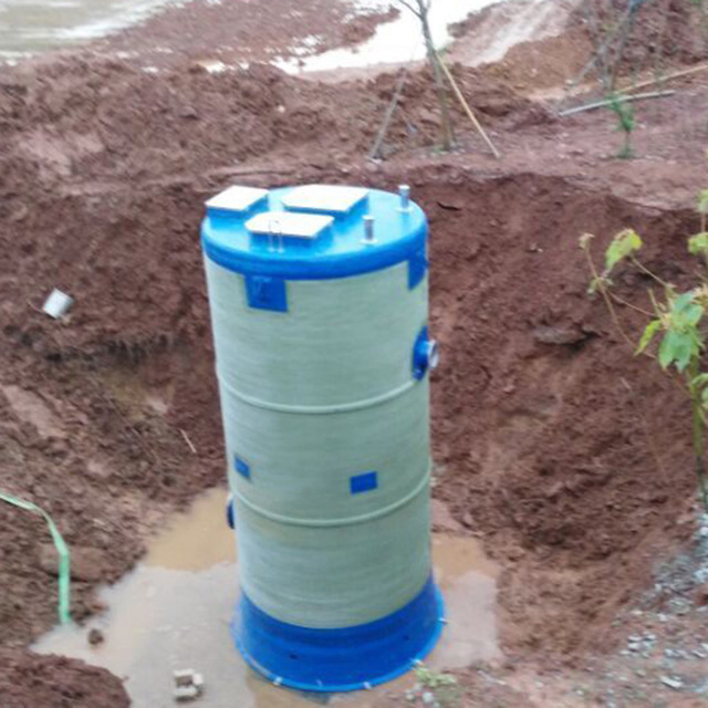 地埋式预制泵站一体化污水雨水提升泵站