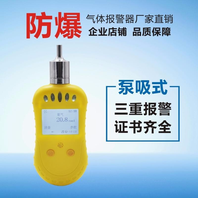 聊城JCKP830便携式检测仪  泵吸式气体检测仪   锦程安全一氧化碳检测仪