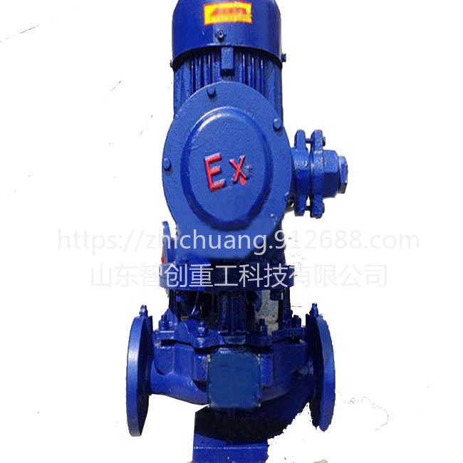 智创ZC-1 ISG系列立式灌溉离心泵  立式灌溉离心泵 图片