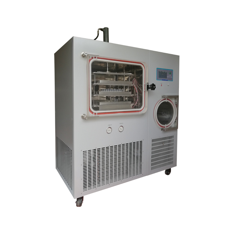 LGJ-30F多肽冷冻干燥机 压盖型多肽冻干粉冷冻干燥机价格示例图3