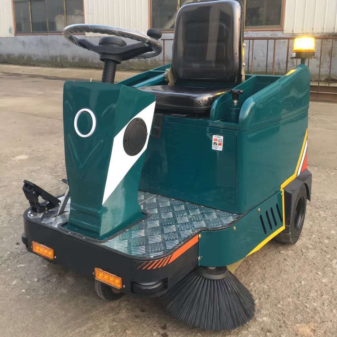 小型驾驶式扫地机JC1050 北京工厂车间仓库灰尘清扫车