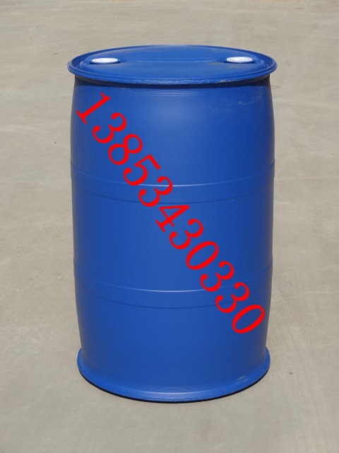 200升塑料桶，化工桶供应，200L塑料桶，200公斤兰色塑料桶厂示例图1