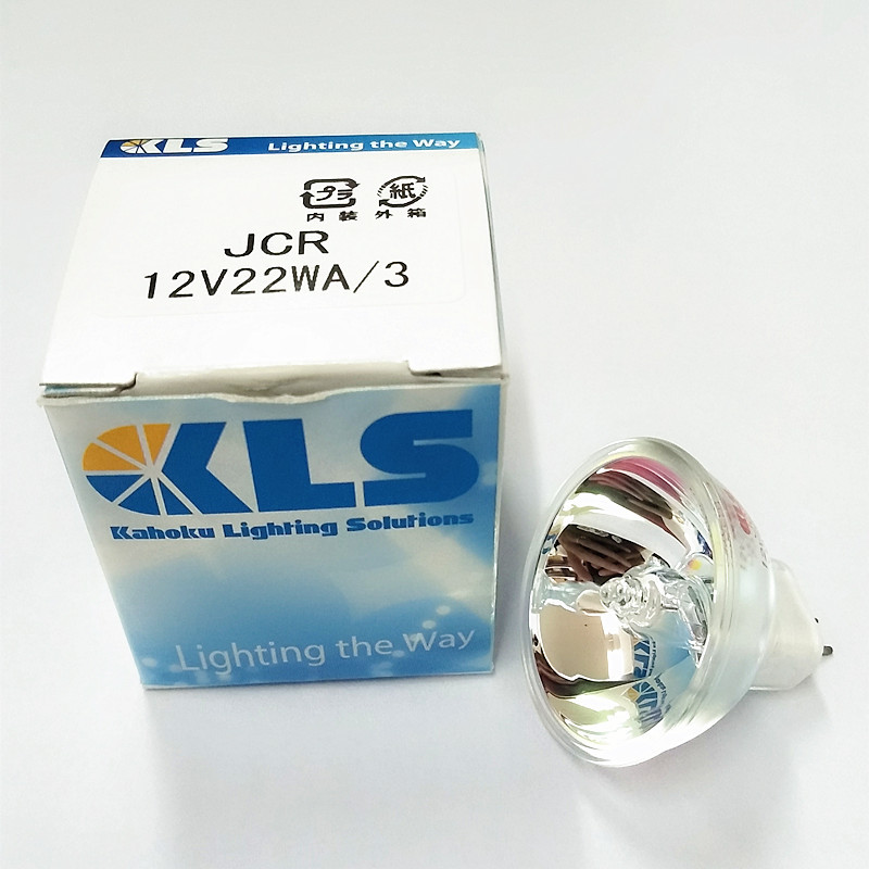 KLS JCR 12V22WA/3卤素杯灯 OLYMPUS显微镜灯泡12V 22W冷光源灯泡示例图3