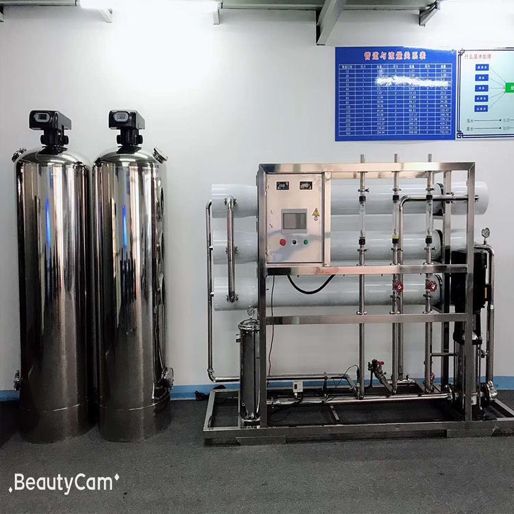 嘉兴纯化水处理设备，达旺电镀电子厂用纯水设备，反渗透纯水机厂家