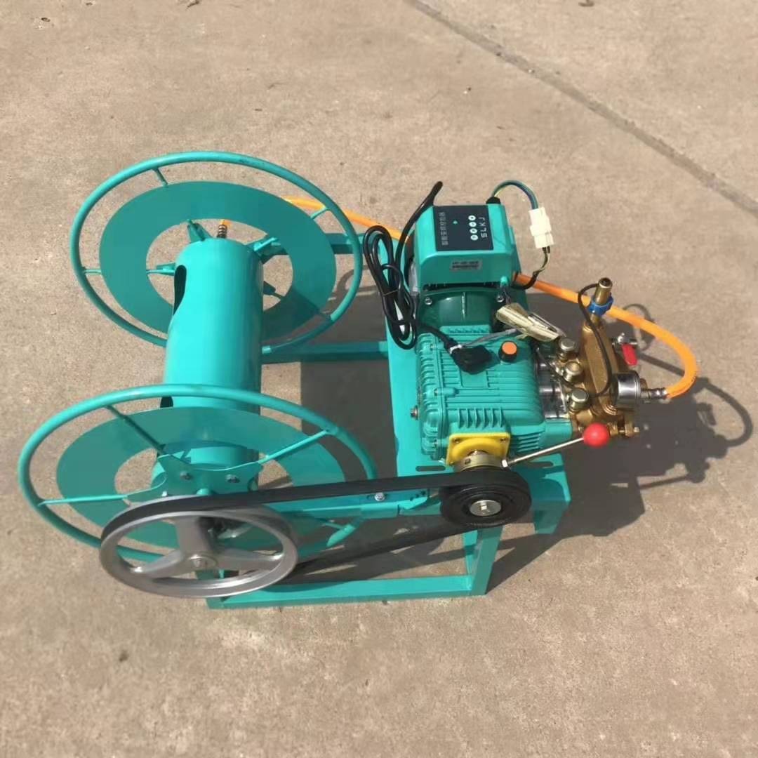 电三轮带动遥控喷雾器  自动卷管打药机  农用汽油打药机
