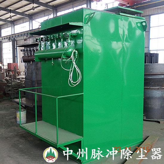 中州机械ZM8型脉冲除尘器 布袋式脉冲 专业除尘器生产厂家示例图2