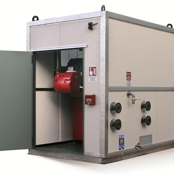 智扬安汇整体燃气锅炉房含燃气模块、燃气锅炉和辅机、撬装房。功能合一。效率高、占地小、投资少、易管理、可移动、好安装。