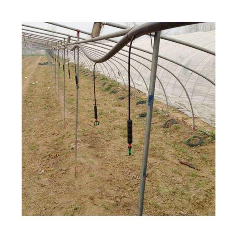 温室大棚微喷灌溉设备 微喷管件 大棚食用菌雾化灌溉设备图片