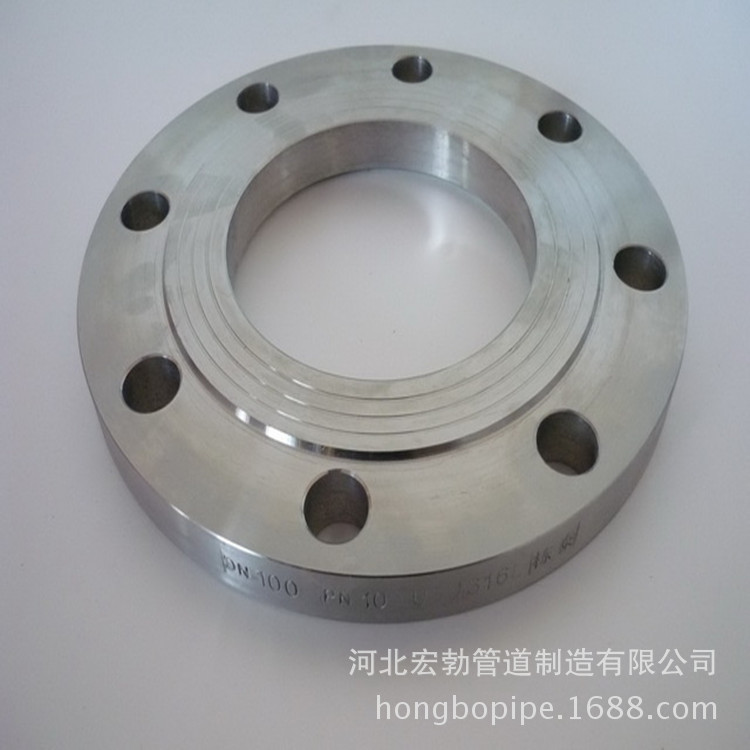 厂家生产 碳钢合金钢 不锈钢高压CL900 CL1500平焊法兰 对焊法兰示例图2