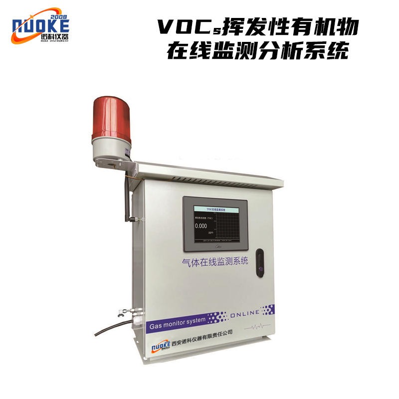 VOCs气体浓度分析设备 TVOC挥发性气体浓度监测 诺科仪器NK-M60