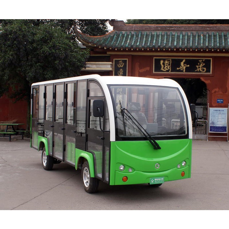 凯驰绿色微型电动观光车 景区观光电动车 共享电动观光车