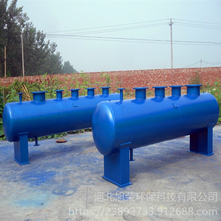 XR-450分水器 水力控制阀 大庆集水器 分集水器 分水器详细配置图片
