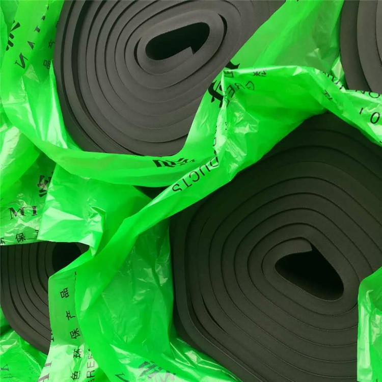B2级橡塑保温板 绿色包装橡塑海绵板价格 隔音吸声橡塑板 普拉多牌