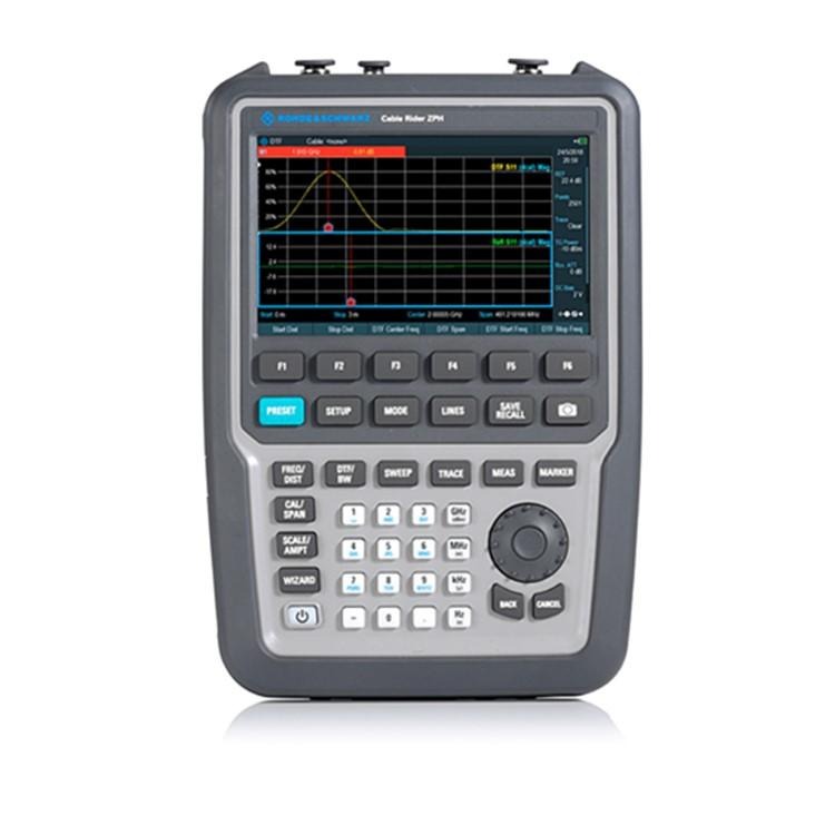 R&S FSH 便携式频谱分析仪 手持频谱仪规格 小型频谱分析仪价格 掌上频谱分析仪器图片