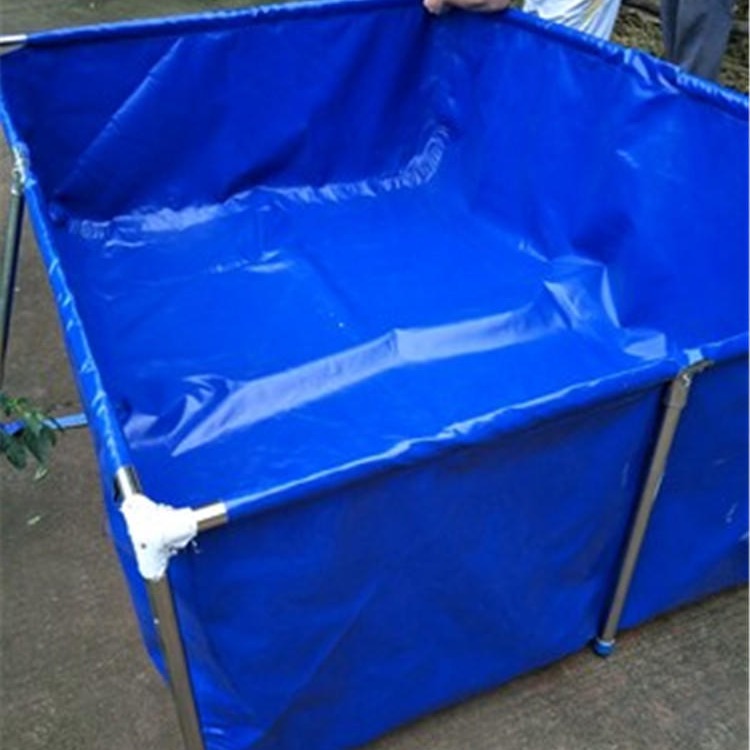 泰州养殖帆布水池帆布鱼池篷布养鱼池防水帆布罩机器设备防尘罩子