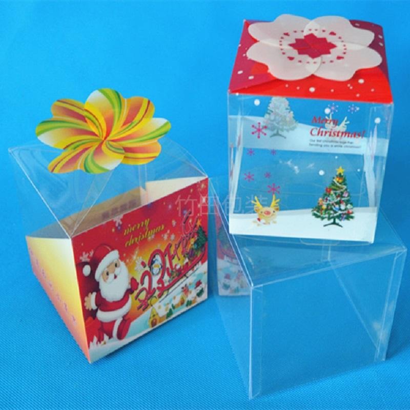精美糖果巧克力水果塑料包装盒 青岛厂家竹田包装 透明pet盒pvc折盒