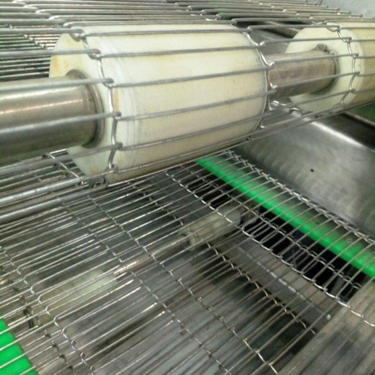 杭海机械 烧结炉乙型网 包装机械乙型输送网带 网带机械制作厂家 可定制图片