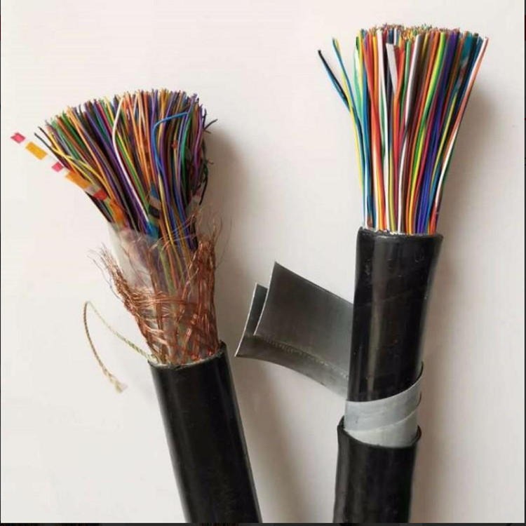 ZR-HYA23电缆 5020.5铠装市话电缆 天联牌 ZR-HYA23阻燃通信电缆