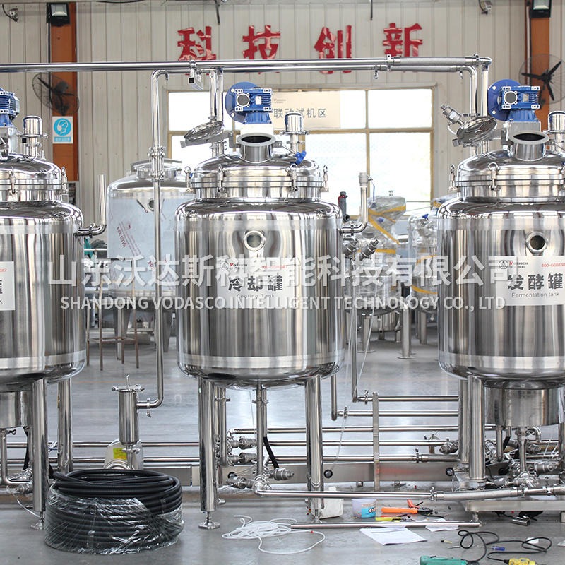 淡炼乳成套设备 甜炼乳灌装生产线 炼乳全套加工机器图片