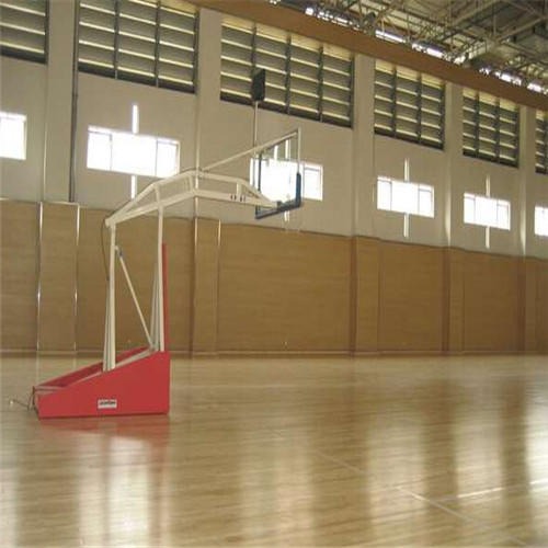 篮球场木地板 篮球馆单龙木地板结构骨 体育木地板造价