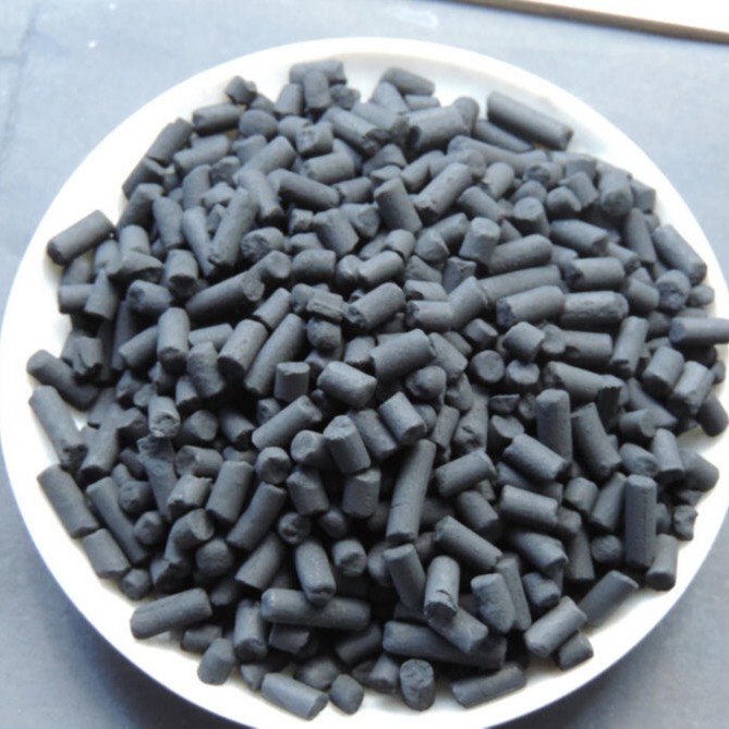 直径4.0mm污水处理专用煤质柱状活性炭生产厂家-天朗牌.