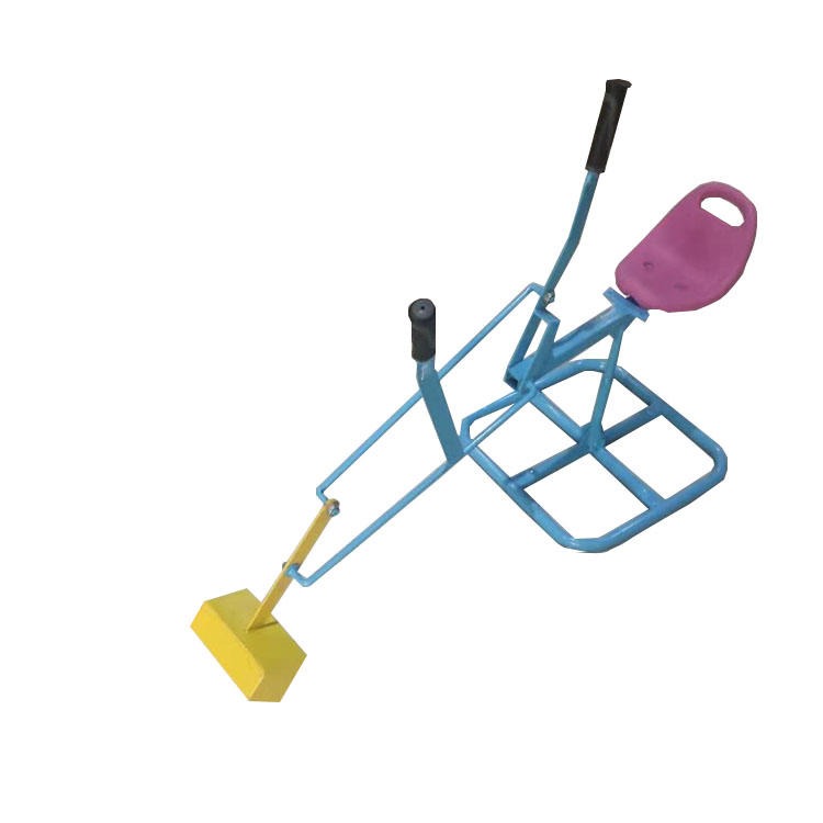 智创 ZC-1 可移动式手动挖掘机 小型儿童玩具手动挖掘机 手扶式挖掘机