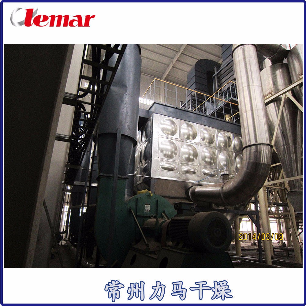 常州力马-乳酸钙喷雾干燥机产能1200kg/n、喷干塔