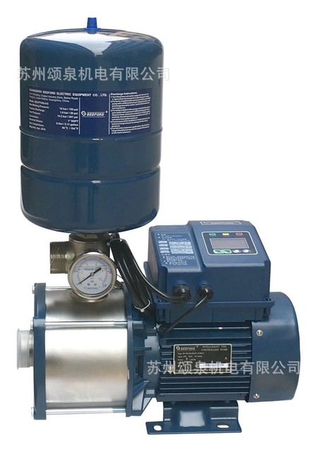 家用变频增压泵别墅稳压泵白德福水泵家用自动增压泵B1100