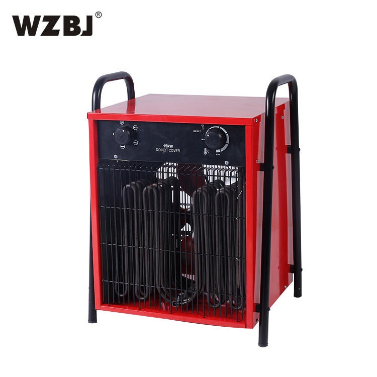 15KW 家用商用 电暖风机 BJE-150E 供暖器 工业暖风机 大功率加热器